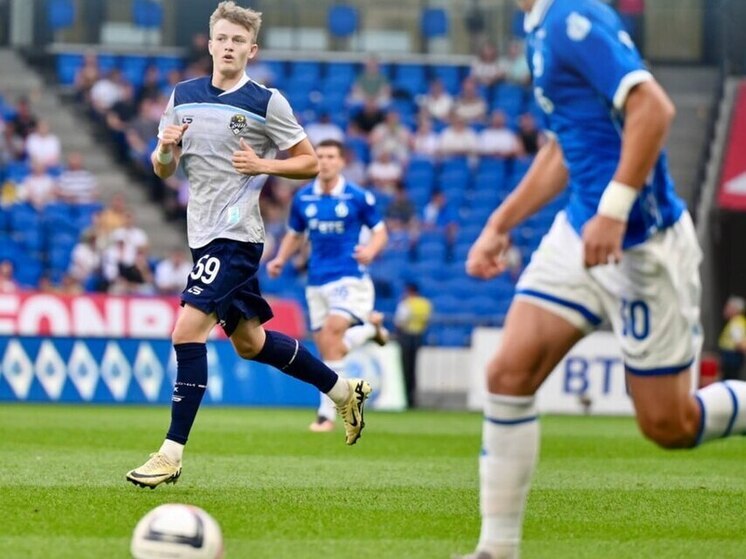 ФК «Сочи» уступил «Динамо» в гостевом матче Кубка РФ со счетом 2:3