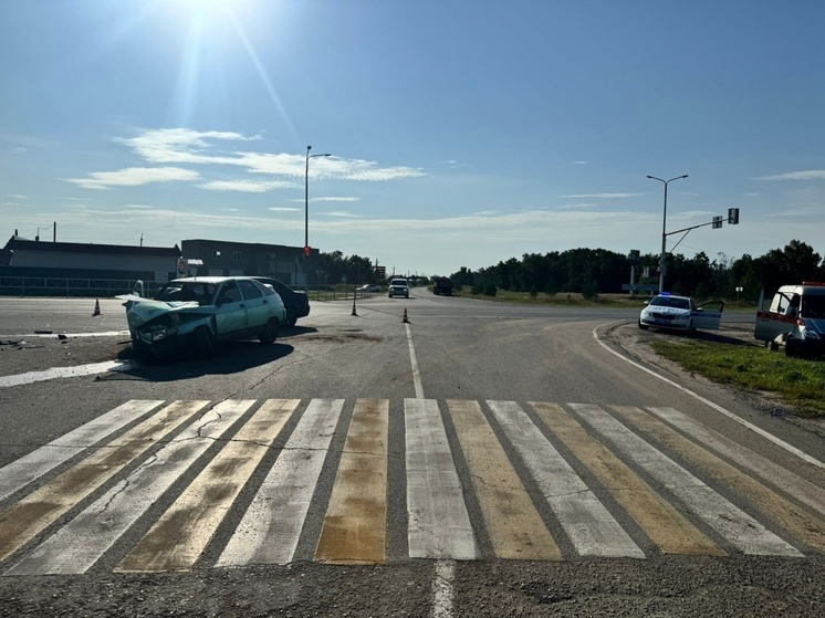 Пожилой водитель скончался после аварии на омской трассе