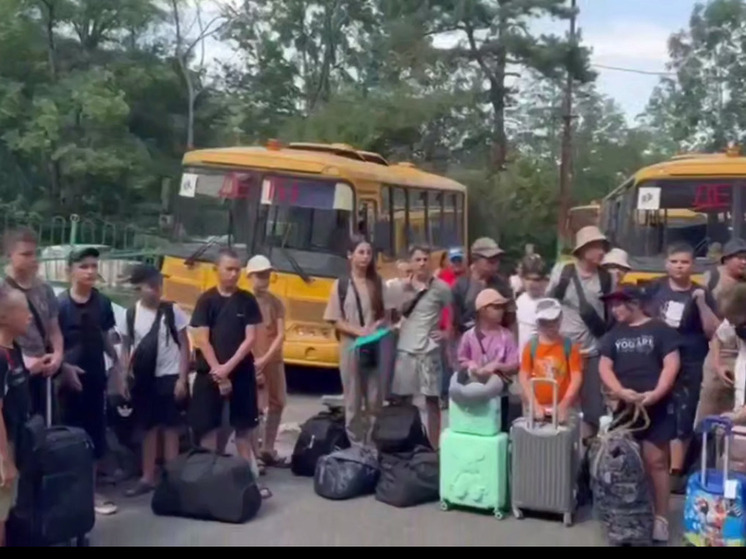 88 детей из Запорожской области приехали на отдых в Северную Осетию