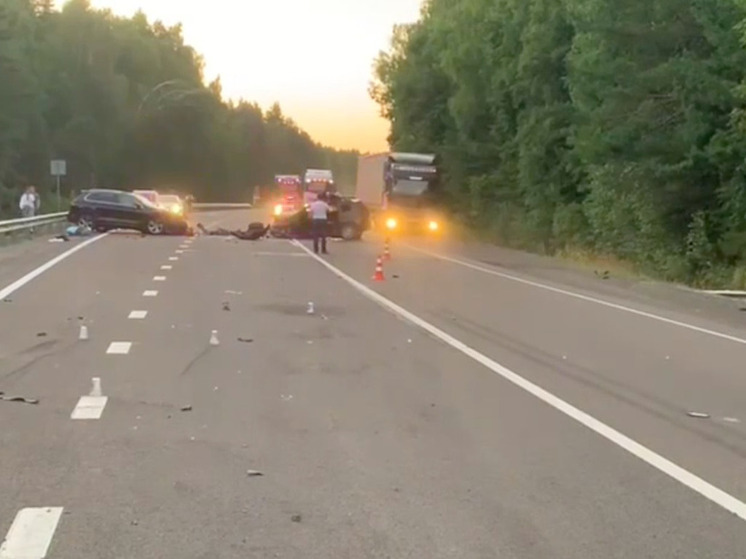 В Марий Эл погибли двое взрослых при ДТП, трёхлетний ребёнок чудом выжил