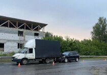 В понедельник, 29 июля, в селе Майма произошло дорожно-транспортное происшествие с участием грузового автомобиля. 