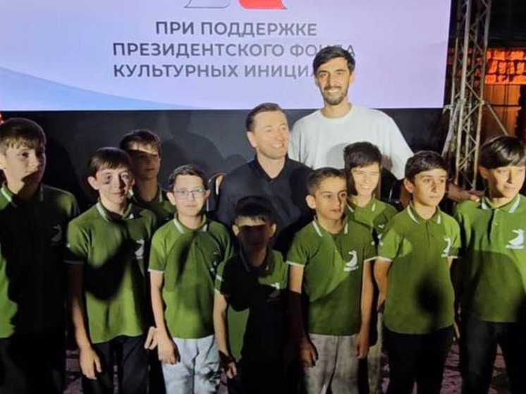 Ансамбль «Кизилюрт» представил Дагестан на международном фестивале в Пятигорске
