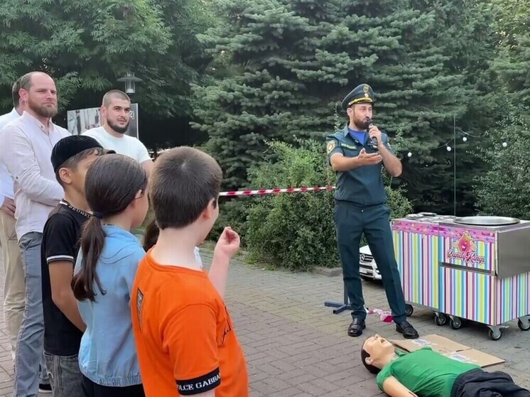 В Ингушетии провели интерактив по оказанию первой реанимационной помощи