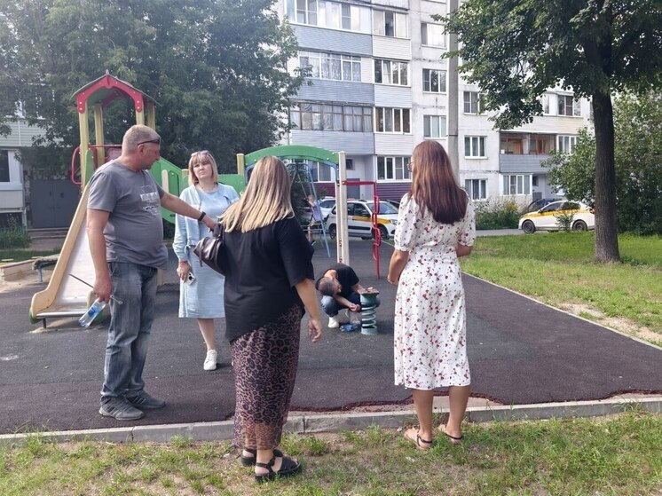 В Серпухове провели очередной рейд по выявлению недостатков в сфере благоустройства