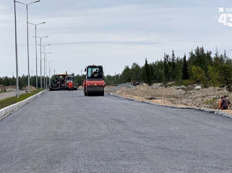В Салехарде достраивают дорогу до Радужного