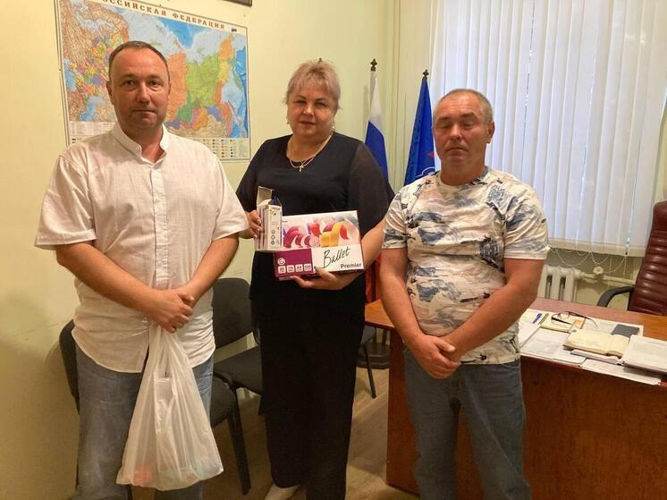 Рязанцы окажут помощь жителям Великолепетихского округа