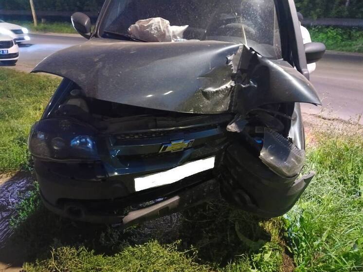 Четыре человека пострадали в ДТП на улице Промышленной в Рязани