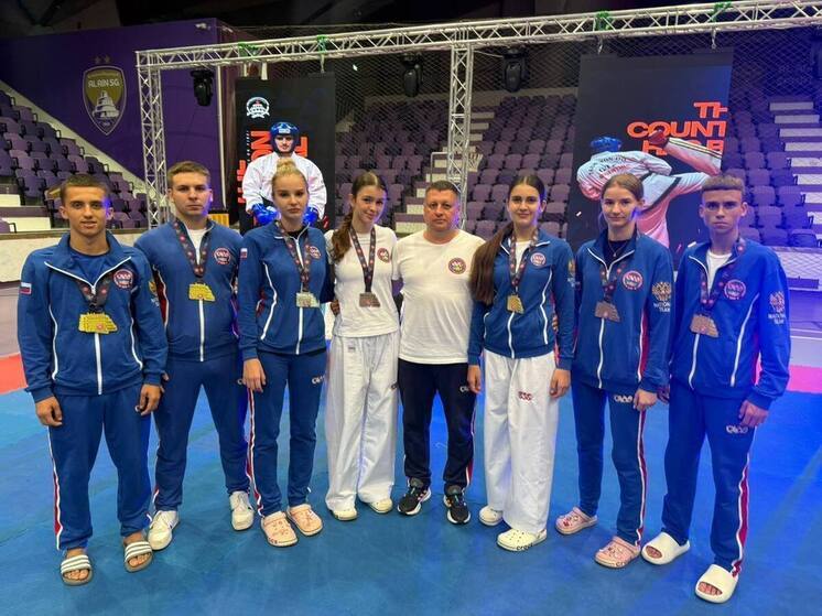 Андрей Кравченко: «Новороссийские спортсмены принесли победу сборной России на международных соревнованиях»