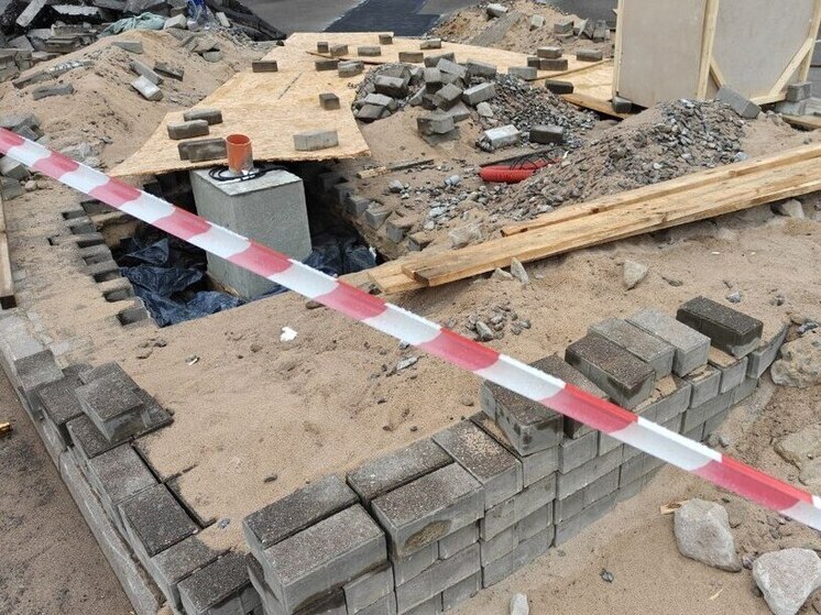 Прокуратура в Петербурге добилась ремонта внутриквартальной дороги в Пушкино