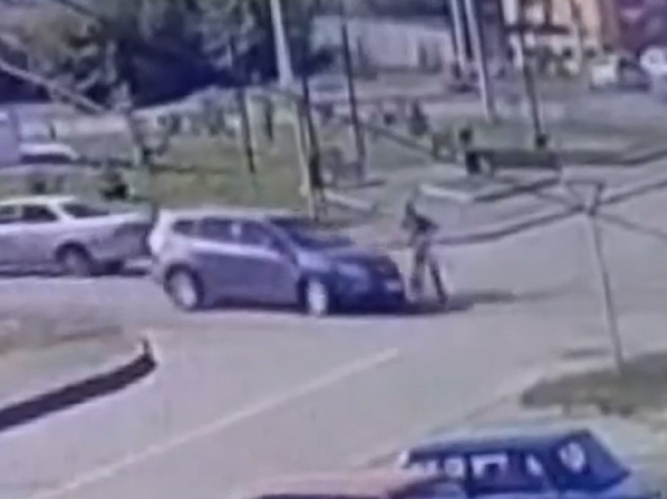 Велосипедиста доставили в больницу после наезда Chevrolet в Куртамыше