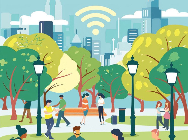 «Ростелекома» ввёл авторизацию через банковские ID в публичных Wi-Fi-сетях