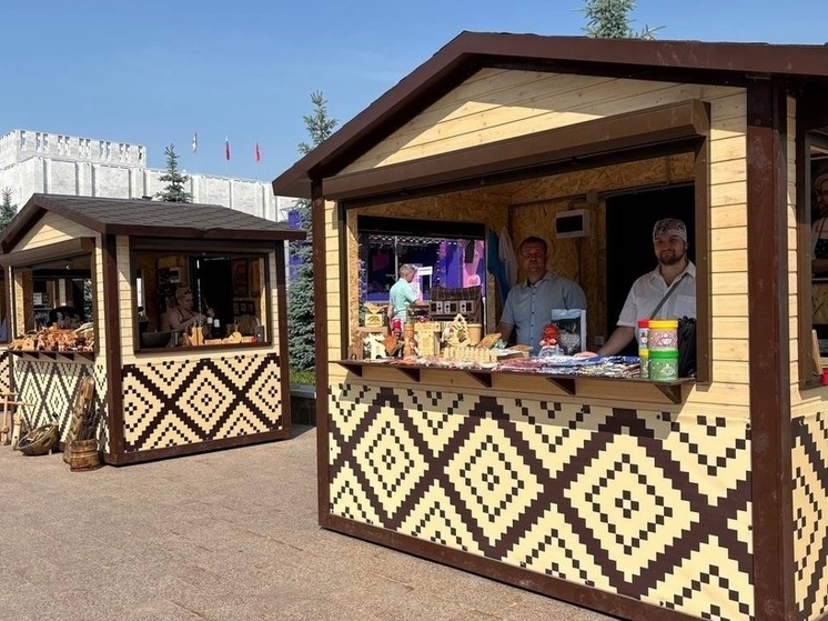 В Перми заработали три городских ярмарки