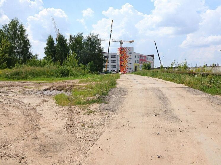 Артёмов сообщил о начале строительства дороги к школе в Олимпийском городке