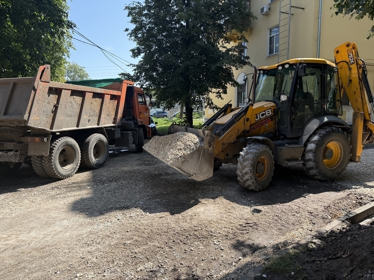 Дворы Автозаводского района ждёт масштабное благоустройство