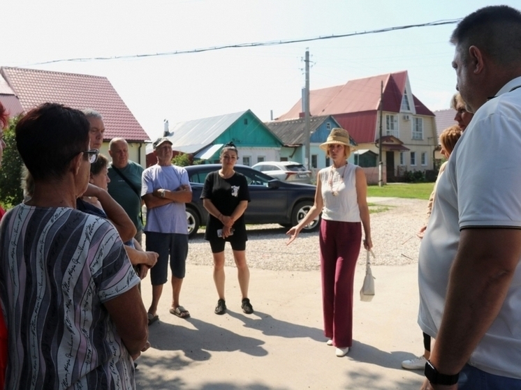 В рязанском посёлке Канищево отремонтировали дороги на трёх улицах