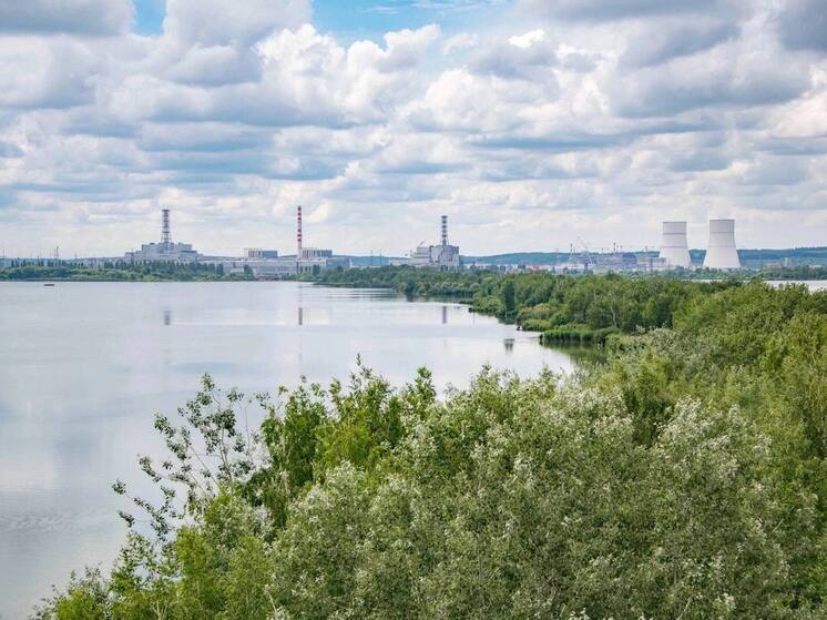 Курская АЭС сообщила о работе в штатном режиме