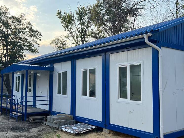 В Краснодонском муниципальном округе ЛНР возведут два современных фельдшерско-акушерских пункта