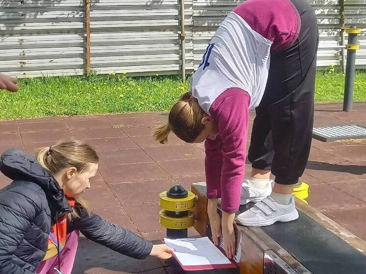 Стали известны лучшие классы ГТО Калужской области