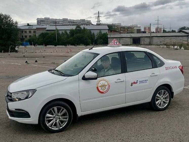 В Бурятии ветераны СВО учатся водить машины  с ручным управлением