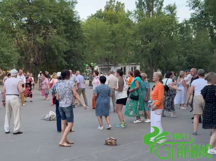 Танцевальный вечер пройдет в воронежском парке «Танаис»