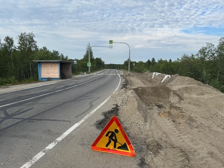 На автомобильной дороге Североморск – Североморск -3 перенесут остановку