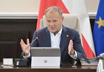Премьер-министр Польши Дональд Туск заявил о возможном скором прекращении боевых действий между Россией и Украиной