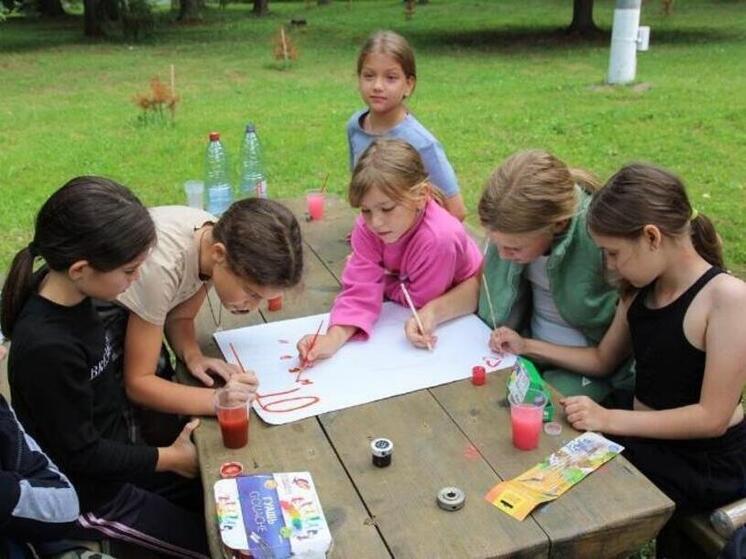 Дети из ДНР отдыхают в Смоленской области