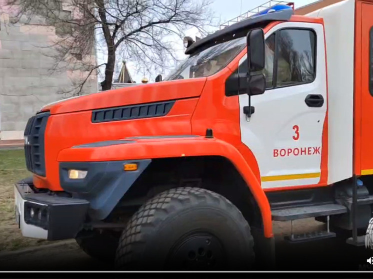 В пожаре на улице Танеева угорел 51-летний воронежец