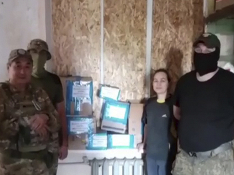 Калмыкия передала гуманитарную помощь военному госпиталю в ЛНР