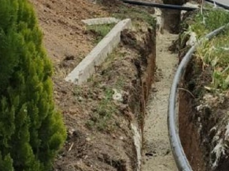 Специалистами из Бурятии ведутся активные работы по восстановлению водопровода в ДНР