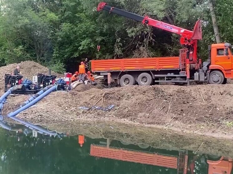 В Абакане ремонтируют за счет федерации насосную станцию №3