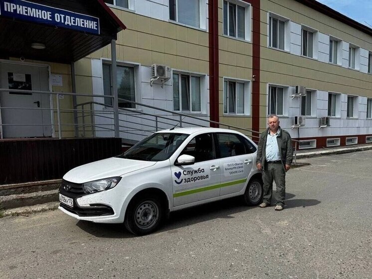 Тюменская больница получила новые авто для улучшения медицинской помощи