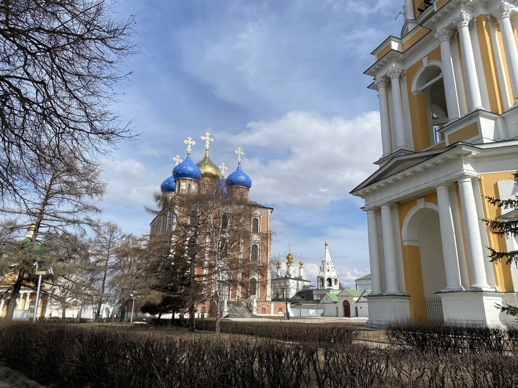 На реставрацию Успенского собора Рязанского кремля выделят ещё 666 млн рублей