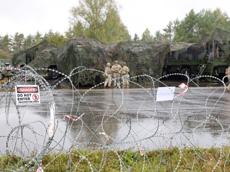 Минобороны Литвы: начата подготовка инструкторов на случай военного конфликта