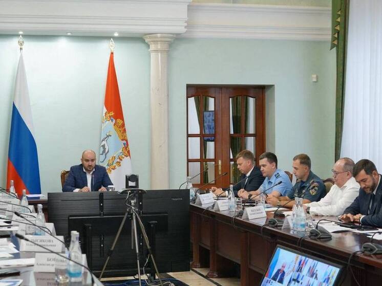 Вячеслав Федорищев потребовал проверить все школы и больницы на пожарную безопасность