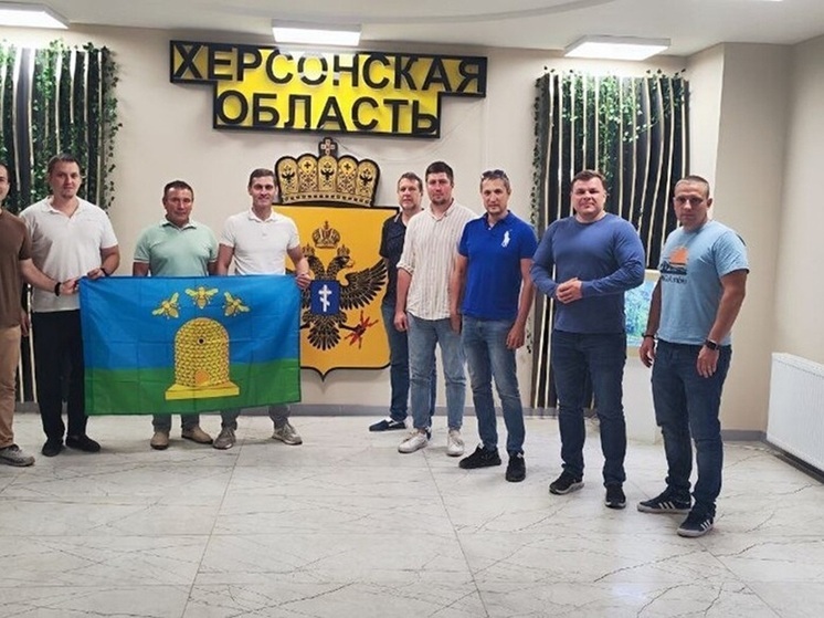 В Геническ прибыла группа инвесторов из Санкт-Петербурга и Тамбовской области с целью ознакомления с экономическим потенциалом региона и обсуждения возможностей для дальнейшего сотрудничества