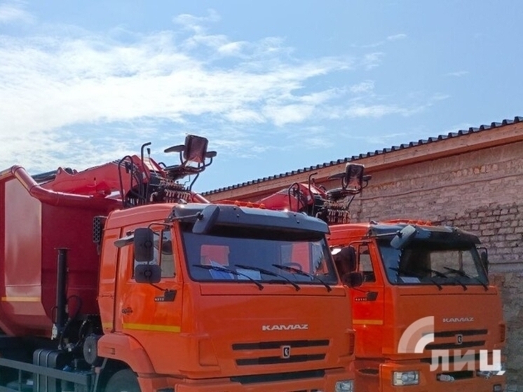 Оператор «Экогород» планирует увеличить частоту вывоза отходов с контейнерных площадок в ЛНР