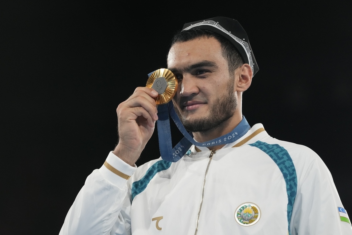 Лазизбек Муллажонов может лишиться золотой медали Игр-2024 в Париже