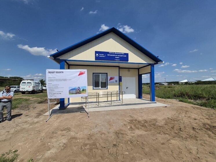 В Волжском районе Самарской области строят 6 новых медучреждений
