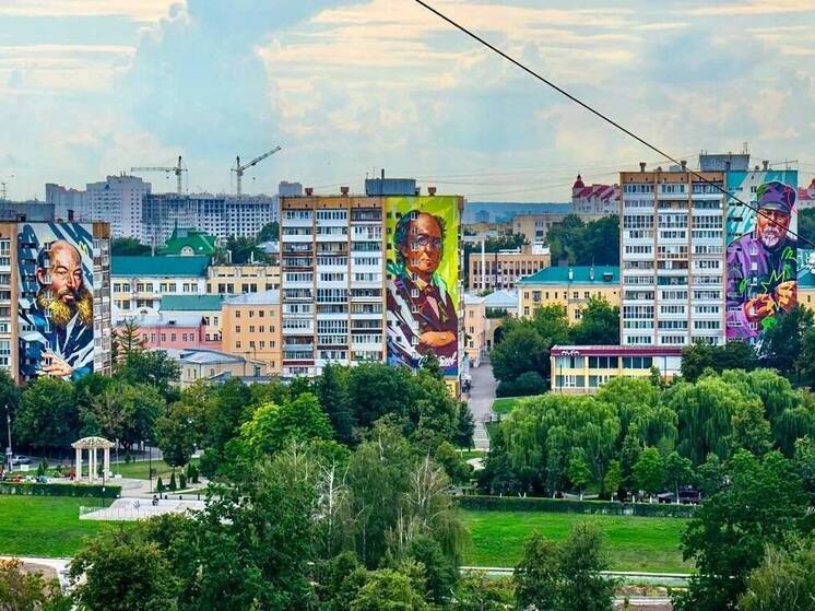 В Орле состоится экскурсия для желающих увидеть новые муралы