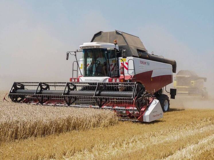 Губернатор Ставрополья: в крае рекордный урожай зерна