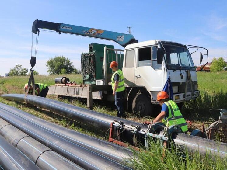 «Росводоканал Тюмень» модернизировал систему водоснабжения в Исетском районе