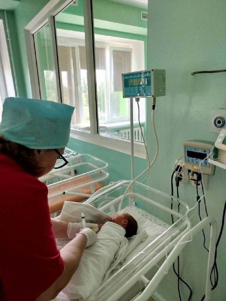 В Липецке врачи спасли новорожденного с тяжелейшей пневмонией