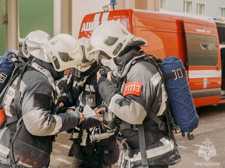 Воронежцев предупредили о нашествии пожарных машин в Советском районе