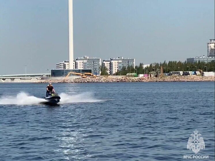 Специалисты МЧС Петербурга провели 130 рейдов на водных объектах города