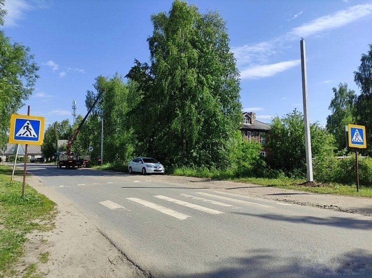 В Виноградовском округе проверили модернизацию пешеходных переходов
