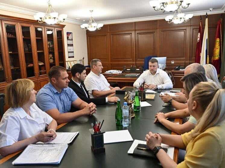 В Серпухове обсудили итоги «Кубка Мужества» и поддержку участников СВО.