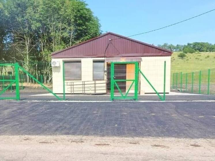 Новый ФАП открылся в хуторе Хорин