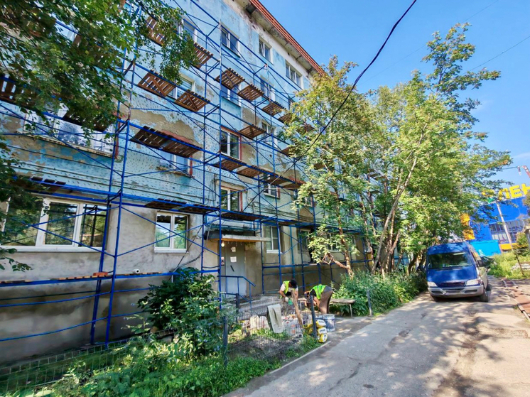 В Мурманске отремонтируют три дома на улице Радищева