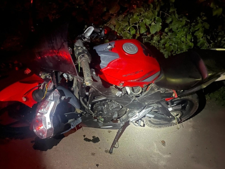 В Орловской области водитель авто сбил двух несовершеннолетних мотоциклистов